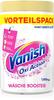 Vanish Fleckenentferner Oxi Action, Powerweiss, für weisse Wäsche, Pulver,...