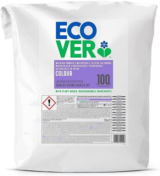 Ecover Colorwaschmittel Pulver Lavendel (7 kg)