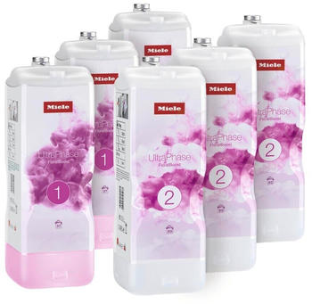Miele UltraPhase FloralBoost Waschmittel (3 x UltraPhasen 1 und 3 x UltraPhasen 2)