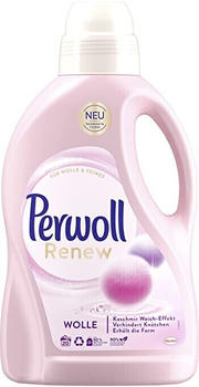 Perwoll Renew Wolle Flüssigwaschmittel 4x20 WL