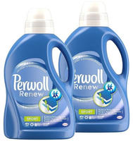 Perwoll Renew Sport Fl&uuml;ssigwaschmittel (2x24 W&auml;schen), Hygiene Waschmittel...