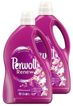Perwoll Renew & Blütenrausch Flüssigwaschmittel (2x24 WL)