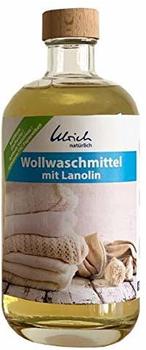 Ulrich natürlich Wollwaschmittel mit Lanolin in Glasflasche - 500 ml