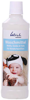 Ulrich natürlich Waschmittel Wolle, Seide & Felle für Kindertextilien - 500 ml