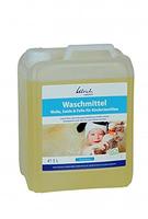 Waschmittel Wolle, Seide und Felle 5 Liter - f&uuml;r Kindertextilien - Neue Rezeptur -