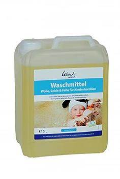 Ulrich natürlich Waschmittel Wolle, Seide & Felle für Kindertextilien - 5 l