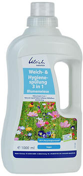 Ulrich natürlich Weich- & Hygienespülung 3in1 Blumenwiese - 1 l