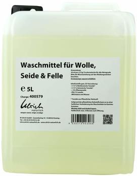 Ulrich natürlich Waschmittel für Wolle, Seide & Felle - 5 l