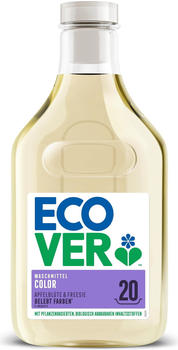 Ecover Flüssigwaschmittel-Konzentrat Color Apfelblüte & Freesie - 1 l