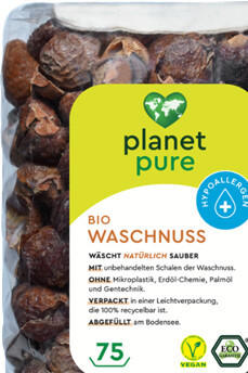 Planet Pure Bio Waschnuss - 75 W