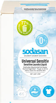 Sodasan Universal Flüssigwaschmittel Sensitiv - 5 l