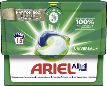 Ariel All-in-1 PODS Universalwaschmittel 15 WL