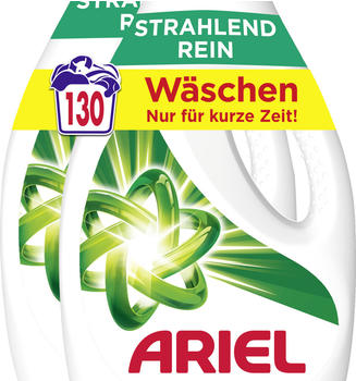 Ariel Vollwaschmittel Flüssig Regulär Vorteilspack 130WL