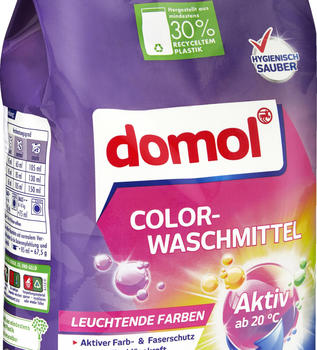 Domol Colorwaschmittel Pulver 20 WL