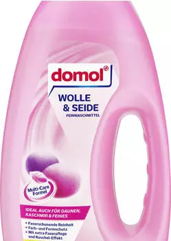 Domol Wolle & Seide Feinwaschmittel Fl&uuml;ssig 30 WL