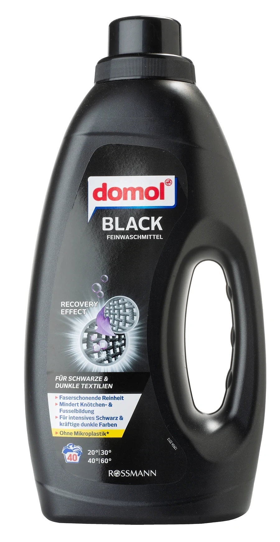 Domol Black Feinwaschmittel Flüssig 40 WL