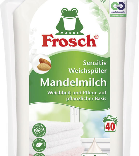 Frosch Mandelmilch Sensitiv-Weichspüler 40 WL