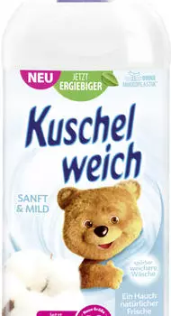Kuschelweich Sanft & Mild Weichsp&uuml;lerkonzentrat 38 WL
