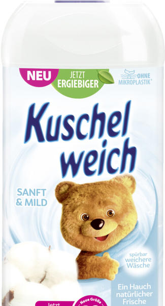 Kuschelweich Sanft & Mild Weichspülerkonzentrat 38 WL