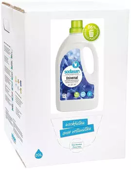 Sodasan Universal Waschmittel Limette ( 20 L)