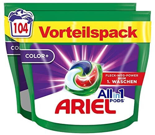 Ariel All-in-1 POWER Pods Color+ Waschmittel 104 WL