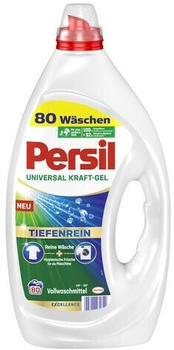 Persil Universal Kraft-Gel Vollwaschmittel Flüssig 80 WL