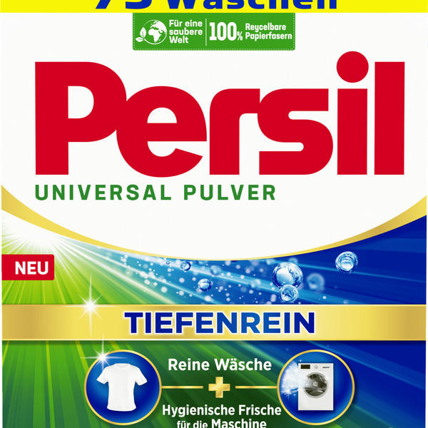 Persil Universal Vollwaschmittel Pulver 75 WL