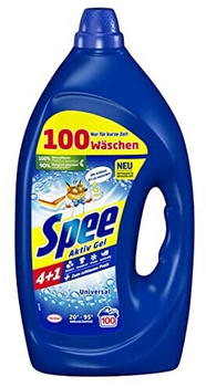 Spee Aktiv Gel Universal 4+1 Vollwaschmittel Fl&uuml;ssig 100 WL