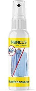 ABACUS Chemiegesellschaft Abacus Bügelhilfe, Anti-Faltenspray, Anti Knitterspray 75ml (4026)