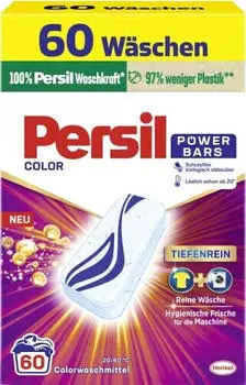 Persil Color Power Bars 60 WL