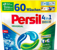 Persil UNIVERSAL 4in1 DISCS TIEFENREIN Waschmittel Caps, 60 St.