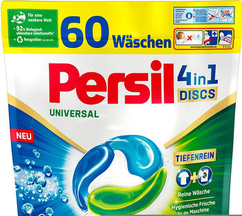 Persil Universal 4in1 Discs Vollwaschmittel 60 WL