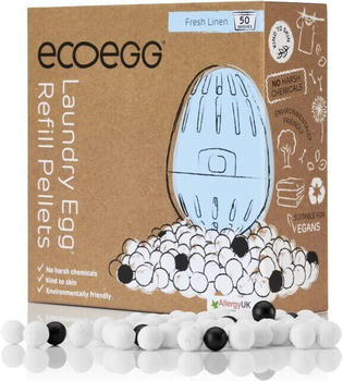 EcoEgg Wäsche-Ei Nachfüllpackung, 50 Wäschen - Fresh Linen
