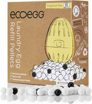 EcoEgg Wäsche-Ei Nachfüllpackung, 50 Wäschen - Fragrance Free