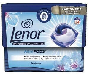 Lenor All-in-1 PODS Aprilfrisch Vollwaschmittel 14 WL
