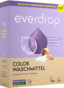 everdrop Colorwaschmittel - 760 g