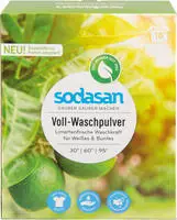 Sodasan - Voll-Waschpulver Limette