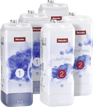 Miele Kartuschen Set 3x Ultra Phase 1 + 2 Waschmittel TwinDos Vorrat