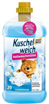 Kuschelweich Vollwaschmittel Fl&uuml;ssig Sommerwind 20 WL