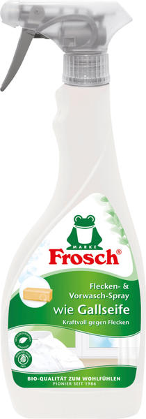 Frosch Fleckenentferner & Vorwasch-Spray wie Gallseife (500 ml)