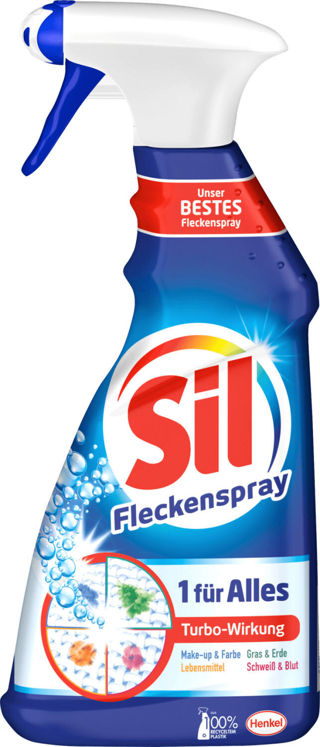 Sil Fleckenentferner Spray All-in-1 (0.5 l) Test TOP Angebote ab 2,94 €  (Oktober 2023)