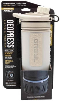 Grayl Geopress Water Filter 710ml Grayl Geopress Water Filter 710ml