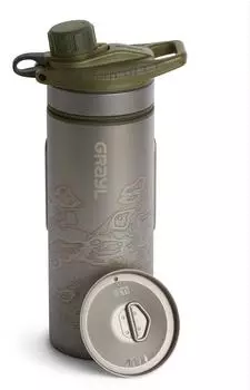 Grayl Titanium Geopress 710ml olive drab