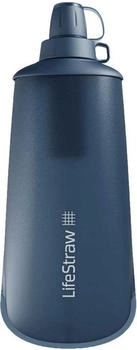 LifeStraw Peak Squeeze 650 ml gray