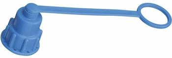 Hünersdorff Tüllen-Verschraubung für Weithalskanister blau, Ø 24 mm (ET-230600)
