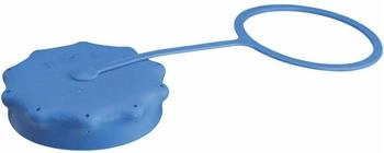 Hünersdorff Weithals-Verschraubung für Kanister blau HDPE Ø 105 mm (ET-232400)