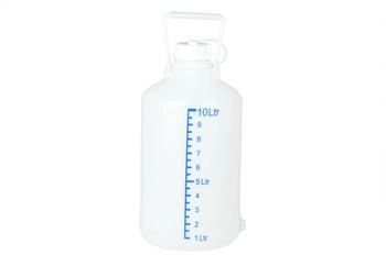 Hünersdorff Vorratsbehälter / Ballon 10 L mit Skala (823410)