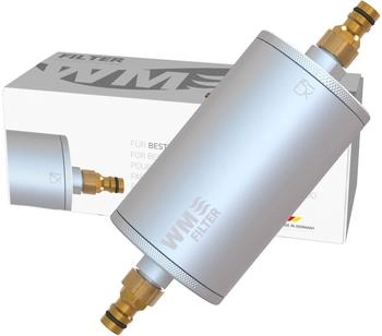 WM aquatec Befüllfilter "Der Robuste" mit Aktivkohlefilter für Frischwassertanks (WMF-GKAK10)