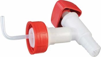 Hünersdorff Auslaufhahn HD-PE 19mm DIN 45 lebensmittelbeständig (550600)