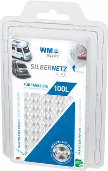 WM aquatec Silbernetz Flex Wasserkonservierung, bis 15l